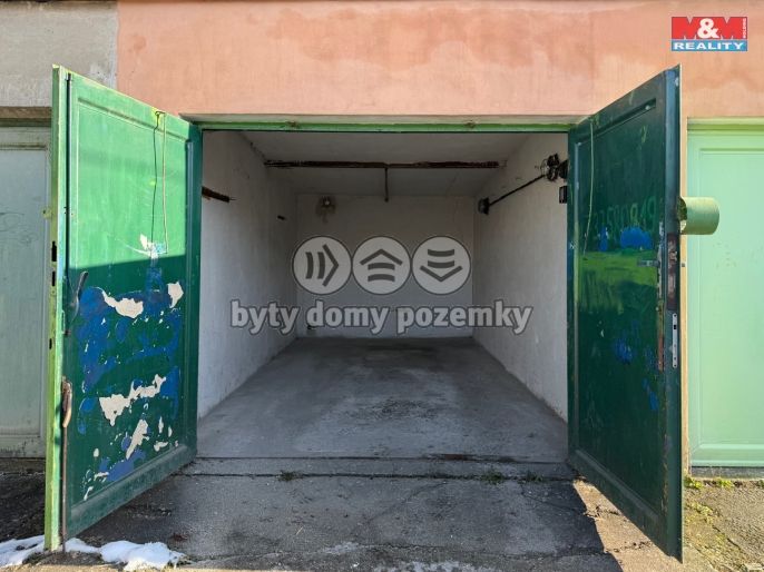Pronájem, Garáž, Ostrava
