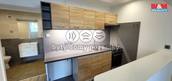 Pronájem, Byt 1+1, Jablonec nad Nisou