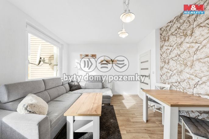 Prodej, Byt 1+kk, Chlumec