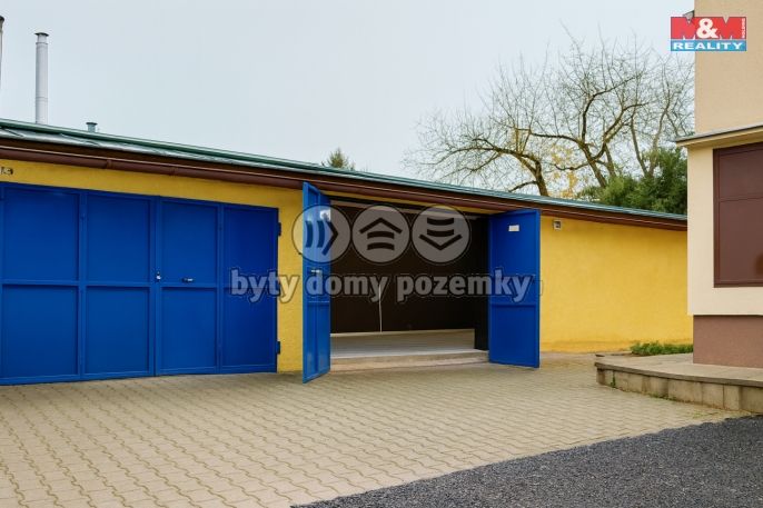 Pronájem, Výrobní objekt, Praha