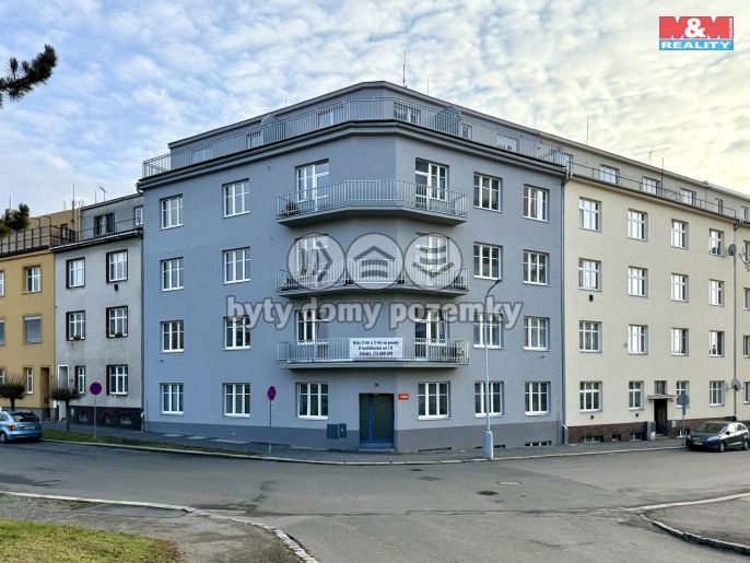 Pronájem, Byt 2+1, Slaný