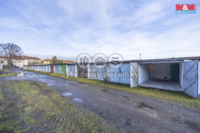 Prodej, Garáž, Pardubice