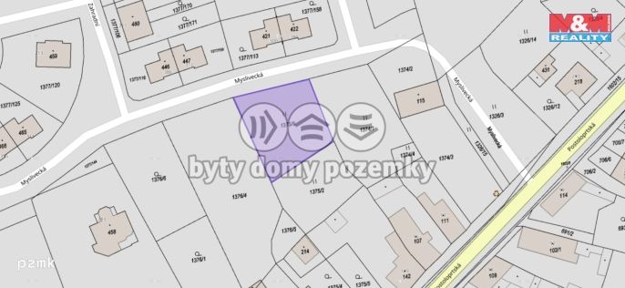 Prodej, Pozemek k bydlení, Staňkovice
