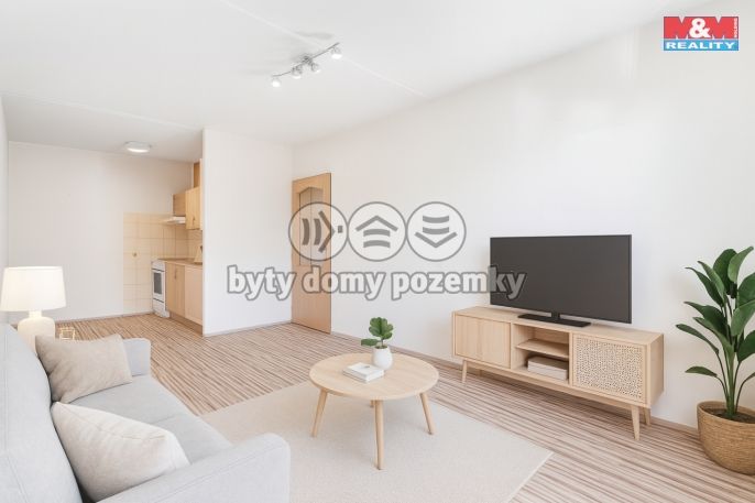 Prodej, Byt 2+kk, Libochovice