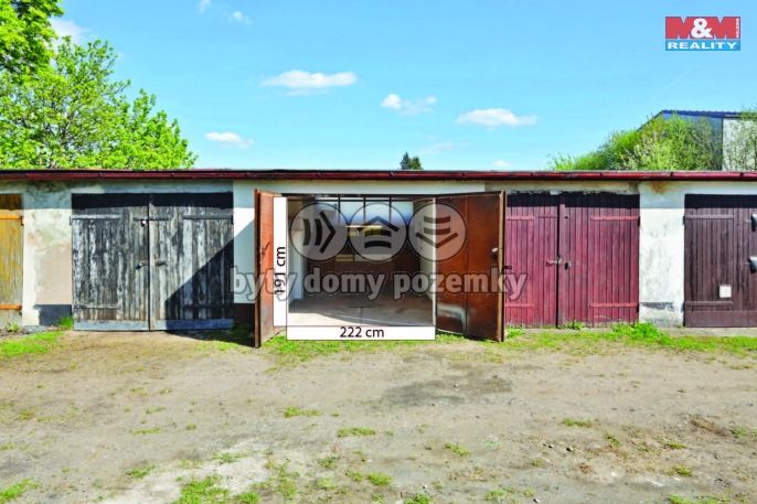 Prodej, Garáž, 18 m², Žďár nad Sázavou, Strojírenská
