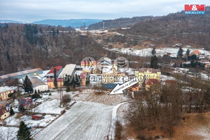Prodej, Pozemek k bydlení, Františkov nad Ploučnicí