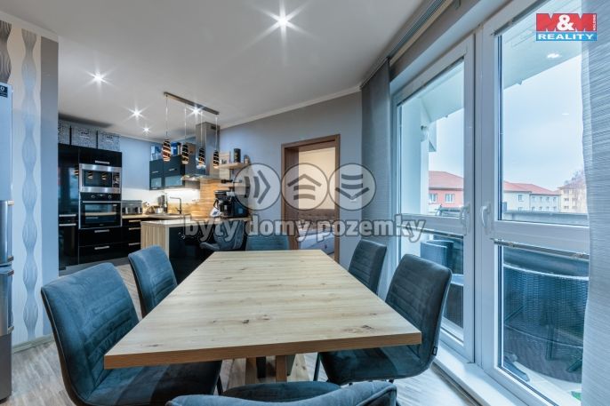 Pronájem, Byt 3+kk, Březová