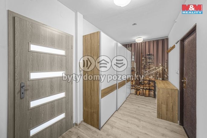 Pronájem, Byt 1+kk, Opočno