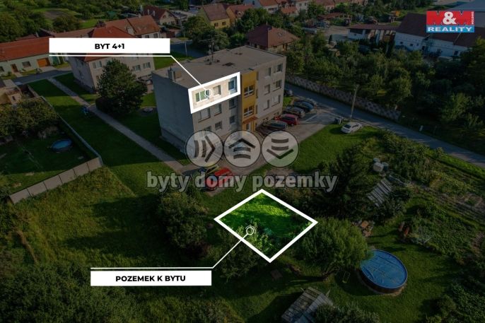 Prodej, Byt 3+1, Huštěnovice