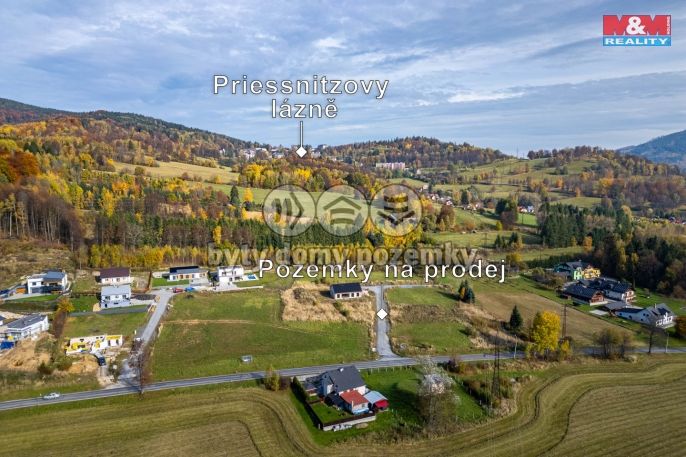 Prodej, Pozemek k bydlení, Jeseník