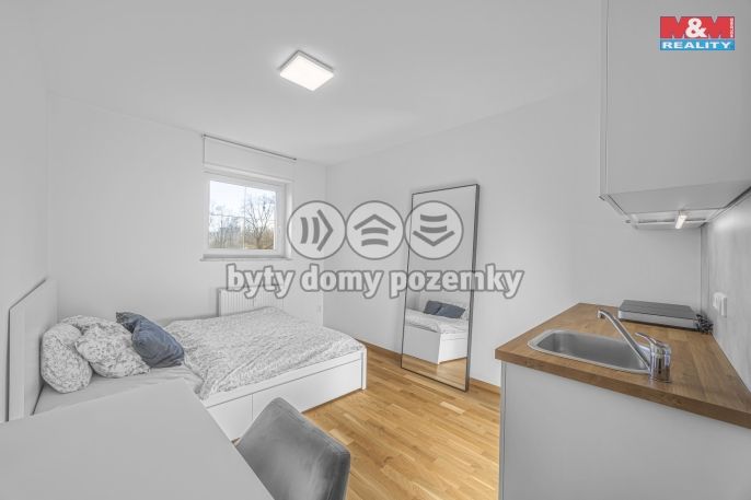 Prodej, Byt 1+kk, Praha