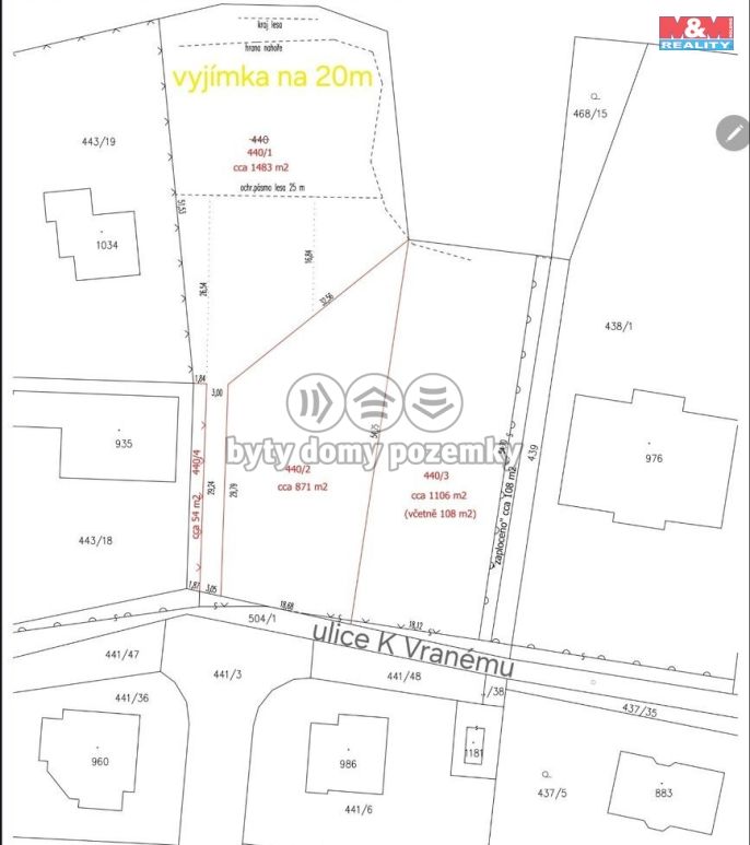 Prodej, Pozemek k bydlení, Ohrobec