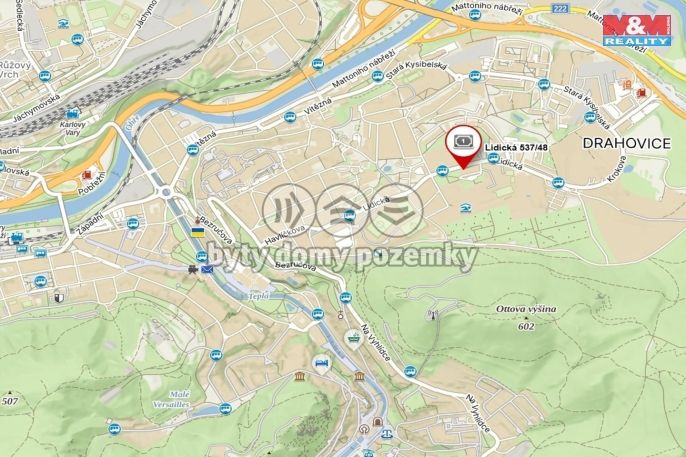 Prodej, Byt 4+1, Karlovy Vary