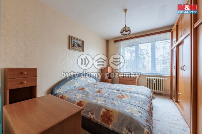 Prodej, Byt 3+1, Cheb