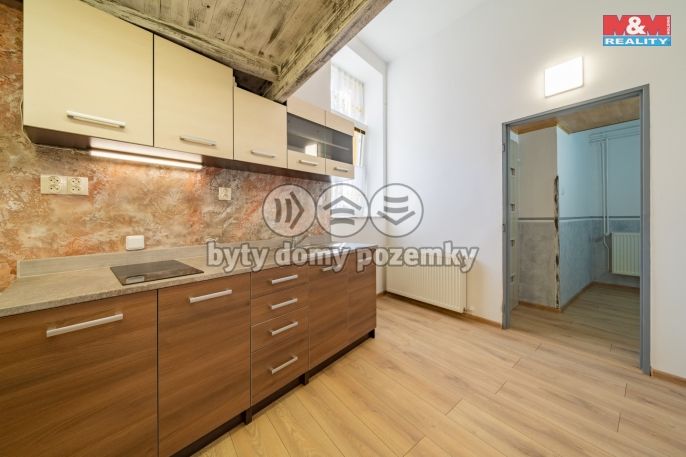 Pronájem, Byt 1+kk, Aš
