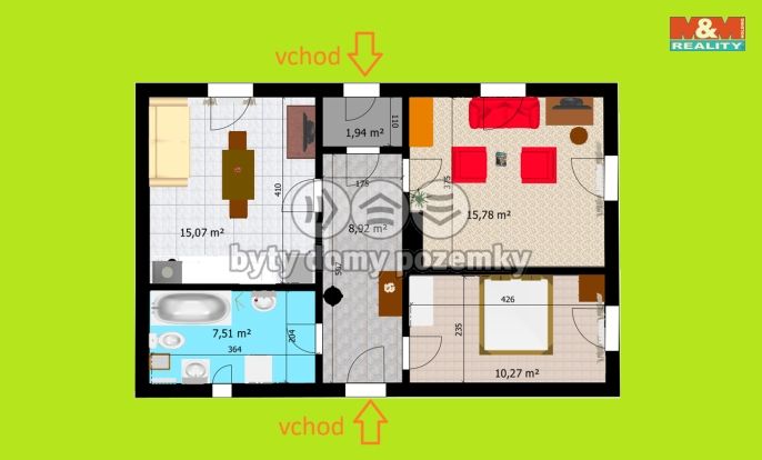 Pronájem, Rodinný dům, Drobovice