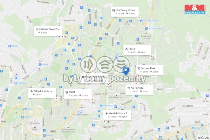Prodej, Byt 2+1, Zlín