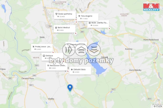 Prodej, Zahrada, Červený Kostelec
