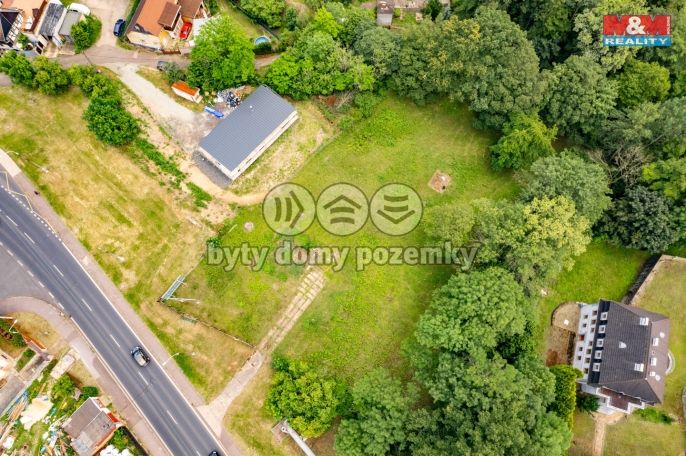 Prodej, Pozemek k bydlení, Ústí nad Labem