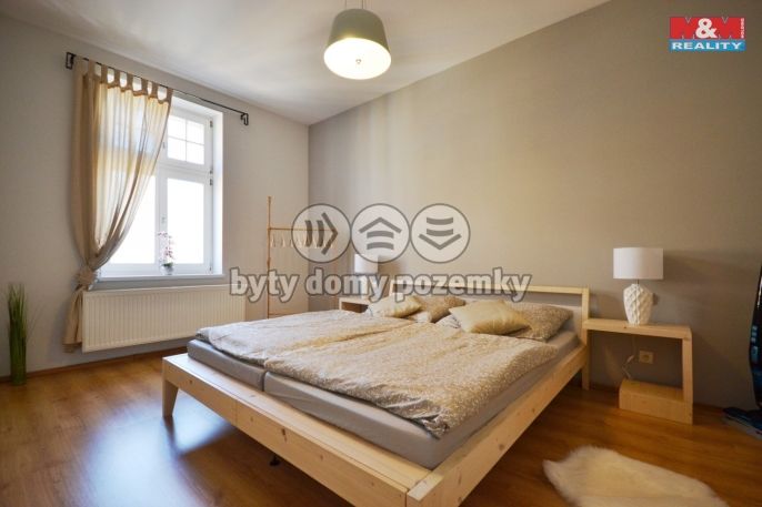 Pronájem, Byt 4+1, Jablonec nad Nisou
