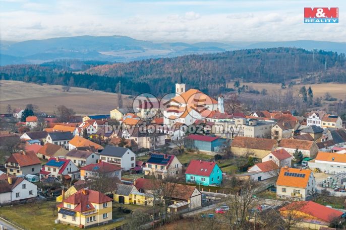 Prodej, Pozemek k bydlení, Krásná Hora nad Vltavou