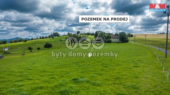 Prodej, Pozemek k bydlení, Huntířov