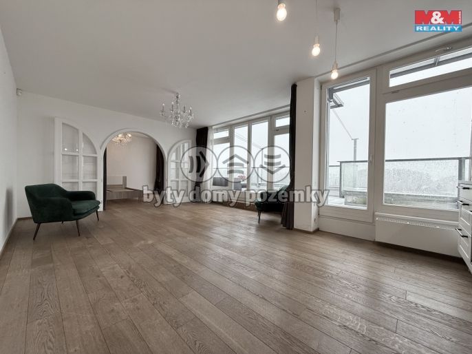 Pronájem, Byt 3+kk, Dolní Břežany