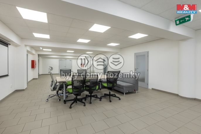Pronájem, Kancelářský prostor, Louny
