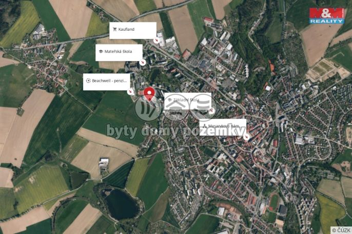 Pronájem, Byt 3+kk, Pelhřimov