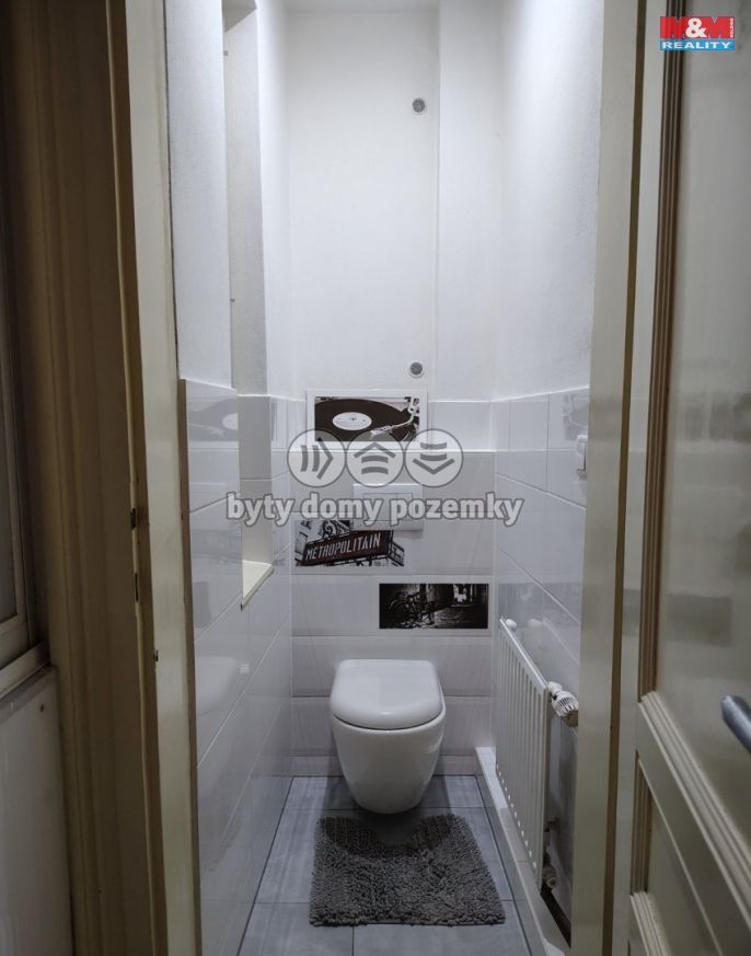 Pronájem, Byt 3+1, Olomouc