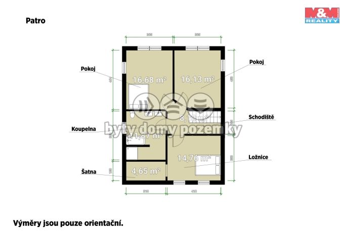 Prodej, Rodinný dům, Osek