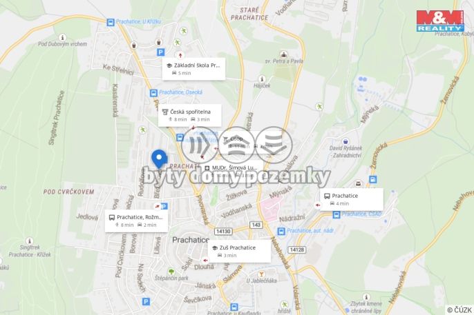 Prodej, Byt 3+1, Prachatice
