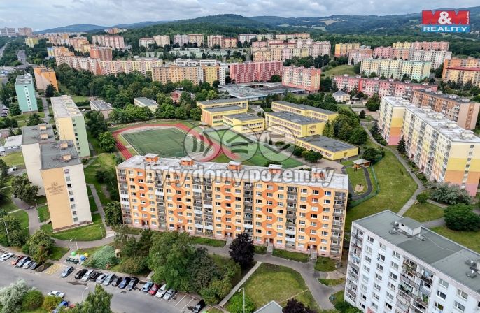 Prodej, Byt 2+1, Chomutov