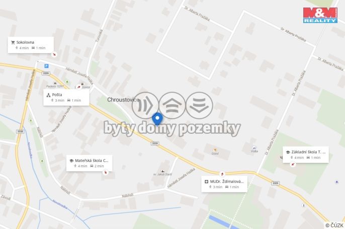 Prodej, Rodinný dům, Chroustovice