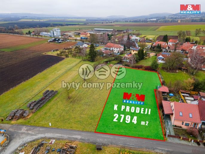 Prodej, Pozemek k bydlení, Cetkovice