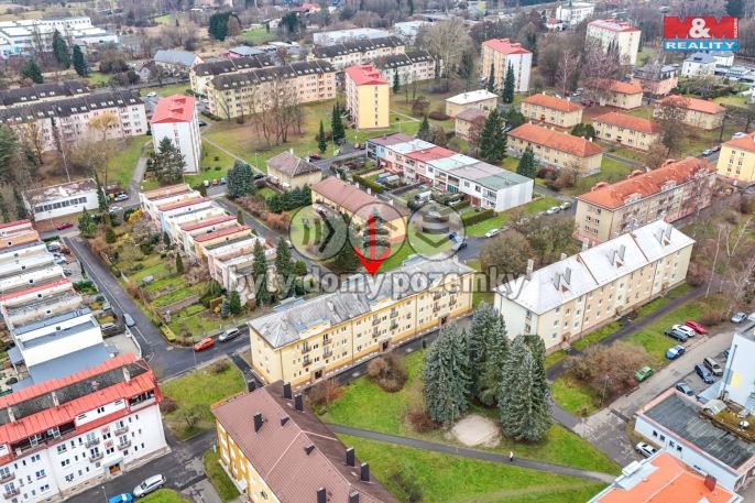 Prodej, Byt 3+kk, Mariánské Lázně