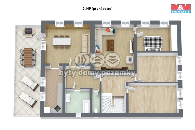 Prodej, Rodinný dům, Pernink