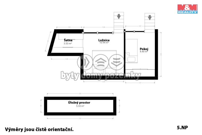 Prodej, Byt 2+kk, Klatovy