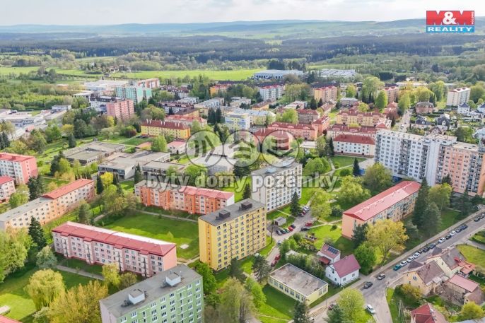 Pronájem, Byt 1+kk, Mariánské Lázně