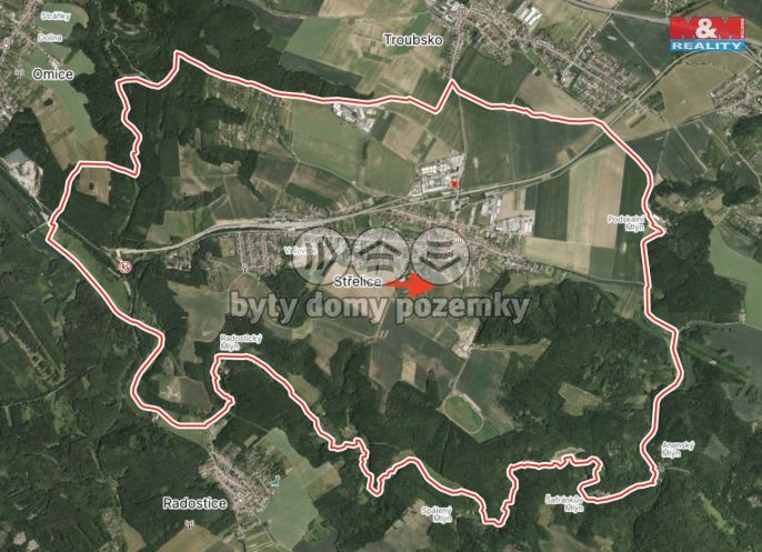 Prodej, Zahrada, Střelice