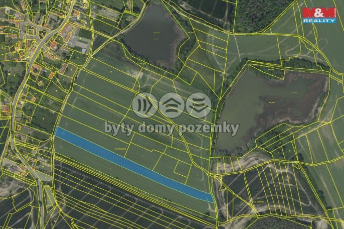 Prodej, Pole, Zbýšov