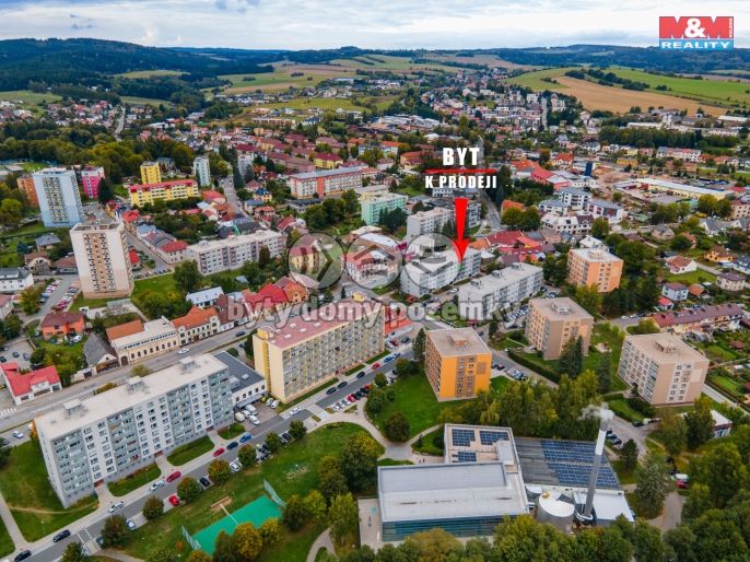 Prodej, Byt 2+1, Nové Město na Moravě