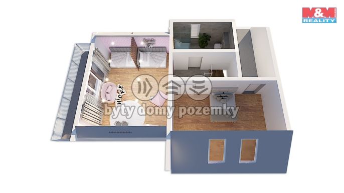 Prodej, Rodinný dům, Chožov