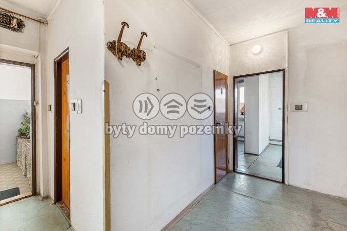 Prodej, Byt 3+1, Mutějovice