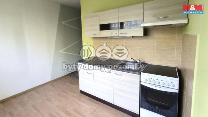 Pronájem, Byt 1+1, Hlinsko