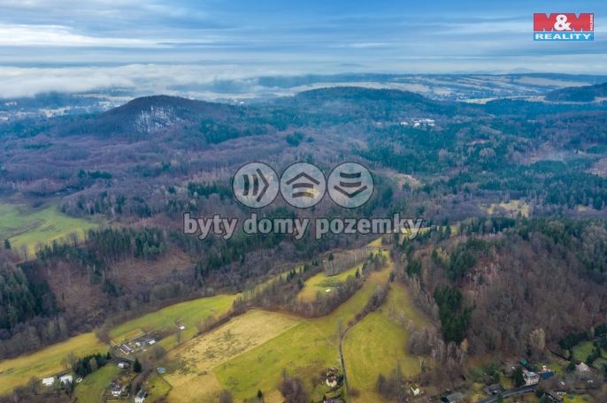 Prodej, Pozemek k bydlení, Chřibská