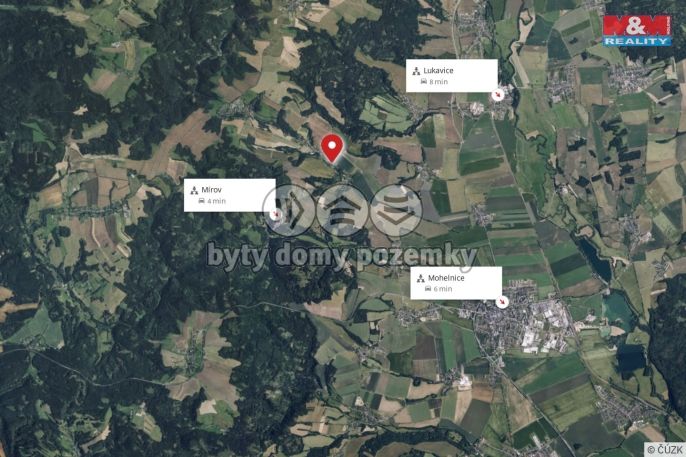 Prodej, Pozemek k bydlení, Mohelnice