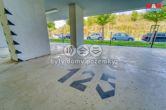 Pronájem, Garážové stání