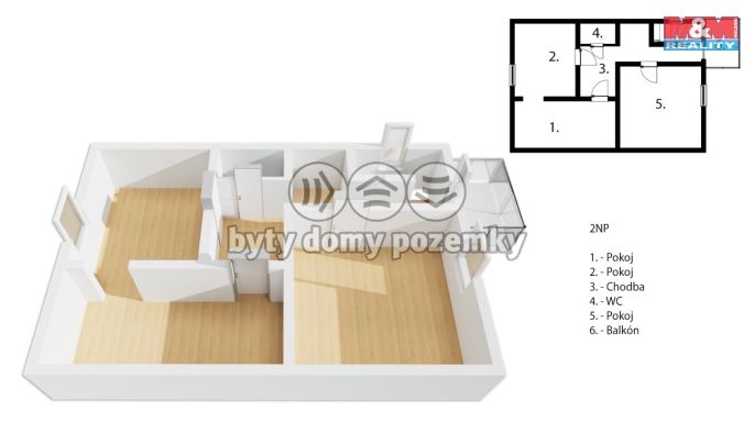 Prodej, Rodinný dům, Starý Šachov