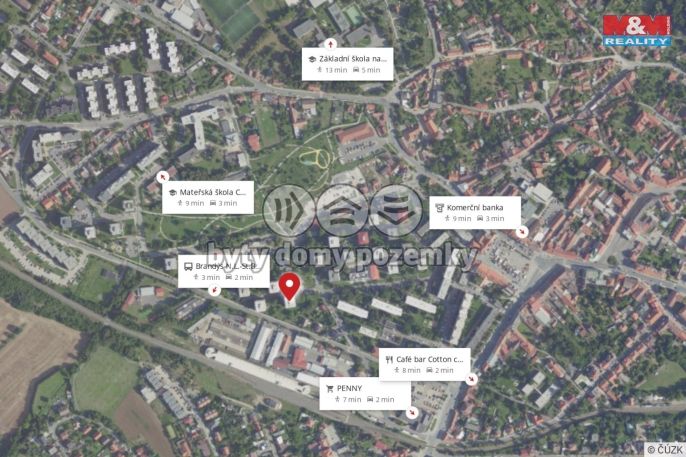 Prodej, Byt 3+1, Brandýs nad Labem-Stará Boleslav